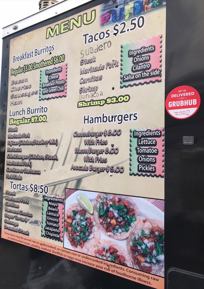 El Poblano Mexican Eats Menu 7