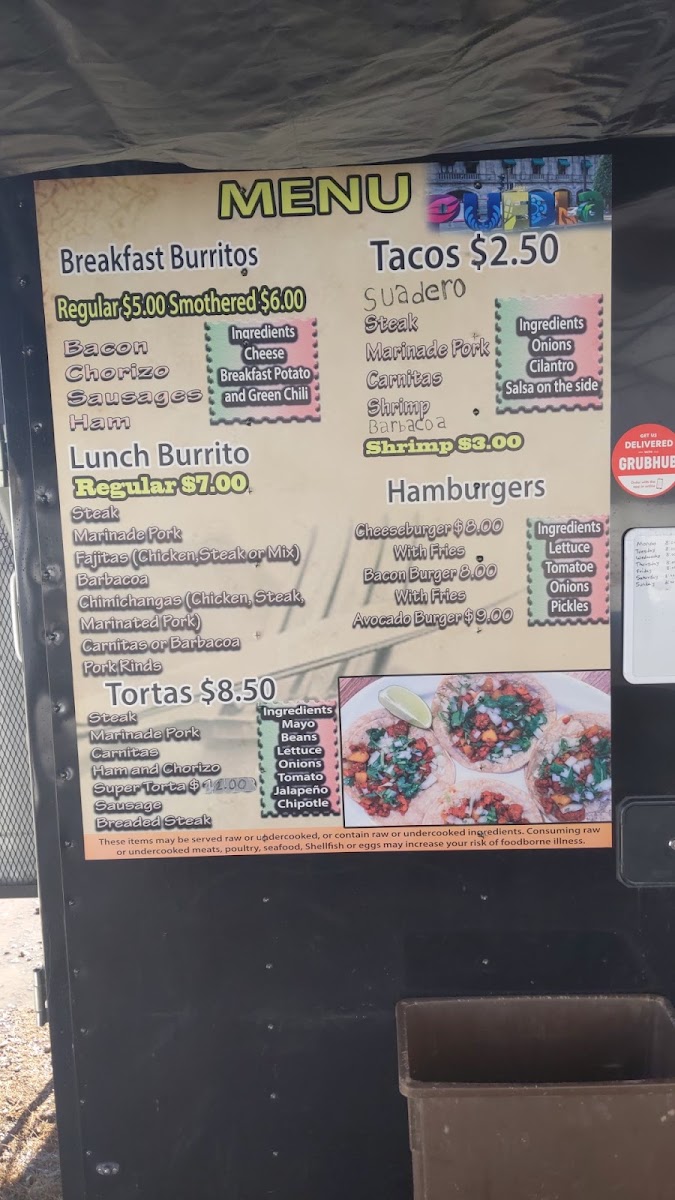 El Poblano Mexican Eats Menu 8