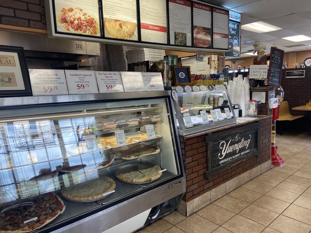 Milano's N.Y. Pizza