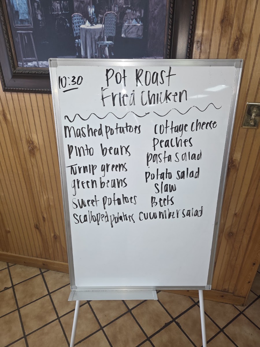 Paul & Jackie's Country Kitchen Menu 3