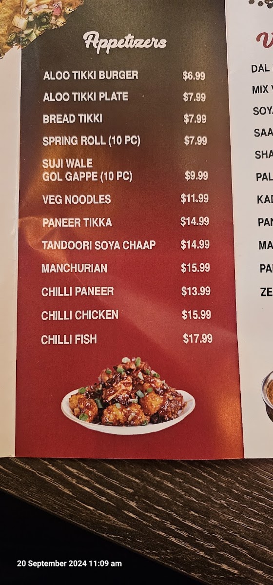 Ambarsariya kitchen + Grill Menu 6