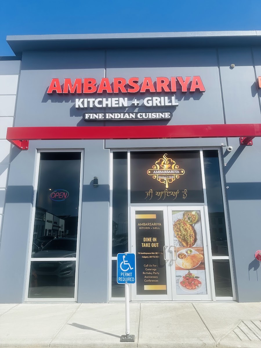 Ambarsariya kitchen + Grill