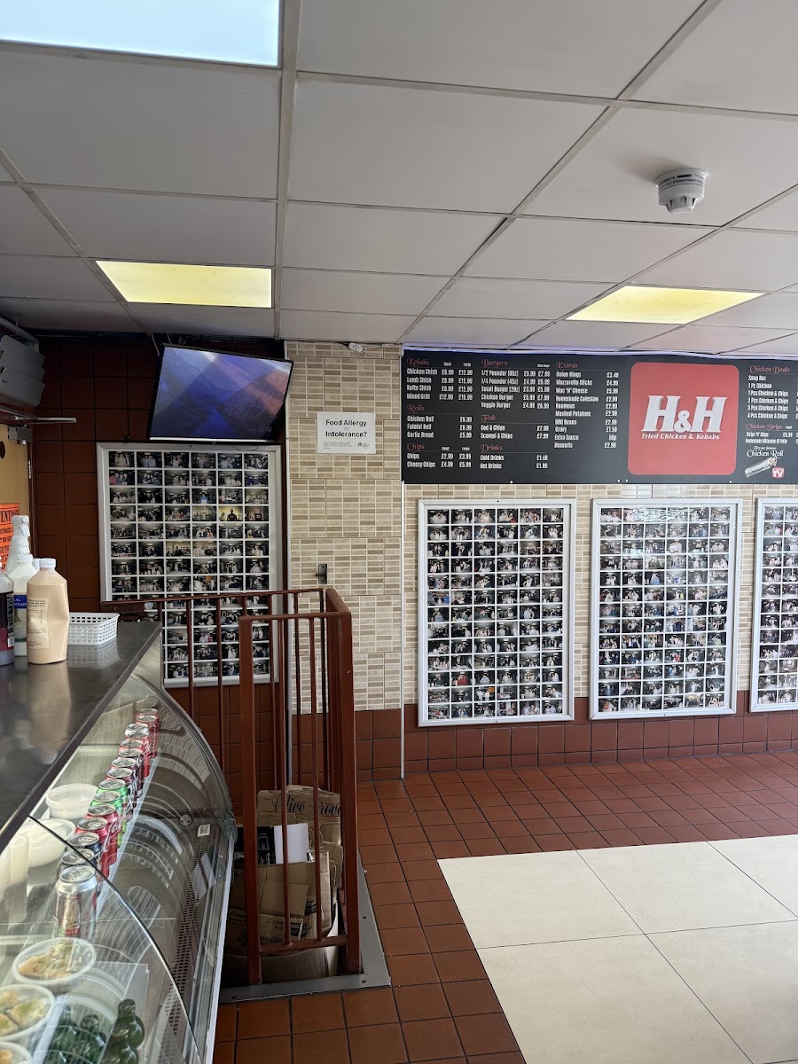 H&H Fried Chicken and Kebabs Menu 7