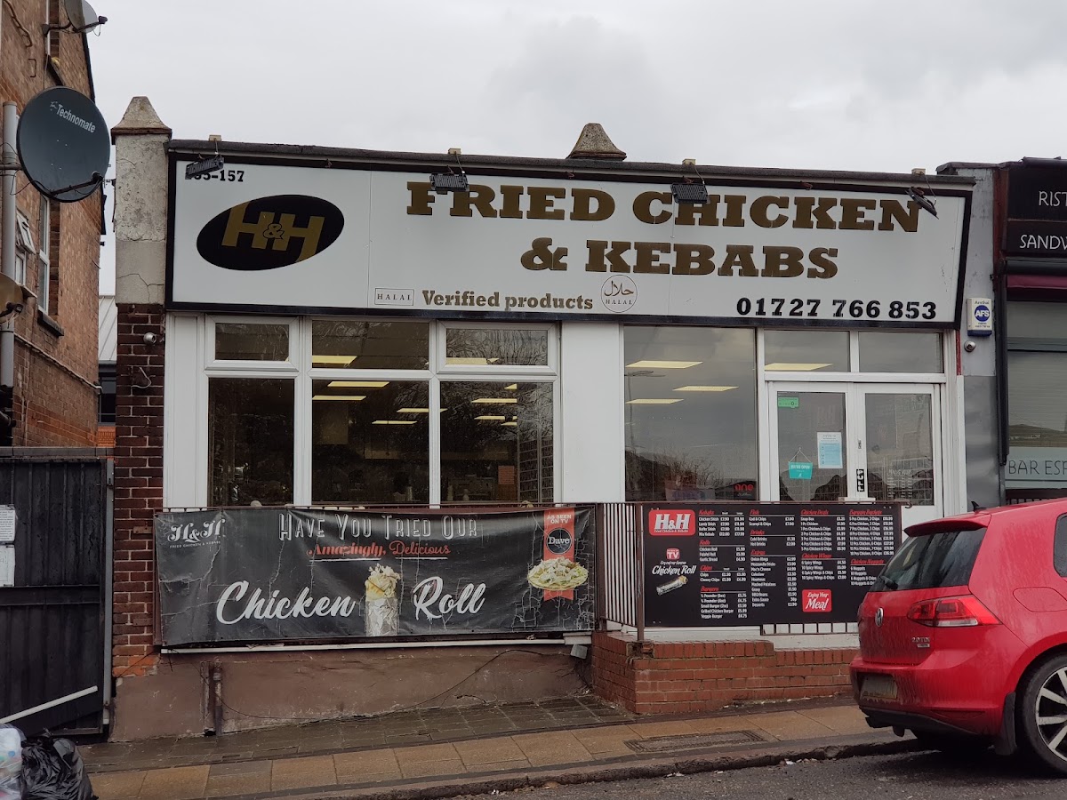 H&H Fried Chicken and Kebabs