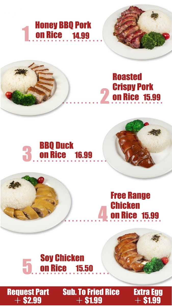 Bona Fide BBQ 百味燒臘 Menu 2