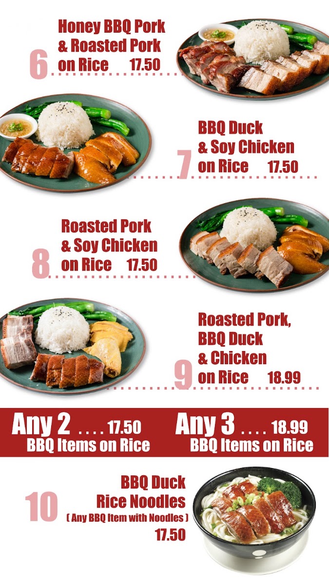 Bona Fide BBQ 百味燒臘 Menu 3