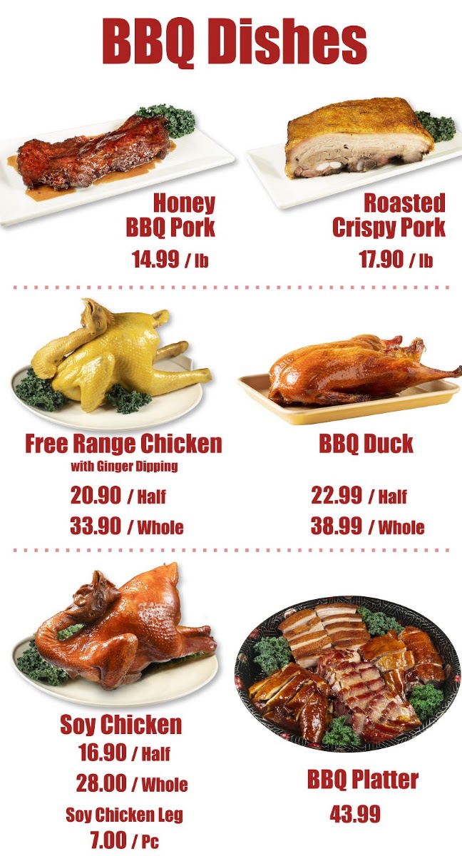 Bona Fide BBQ 百味燒臘 Menu 5