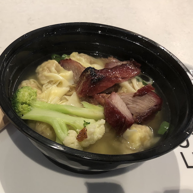 Wonton & BBQ Pork Soup