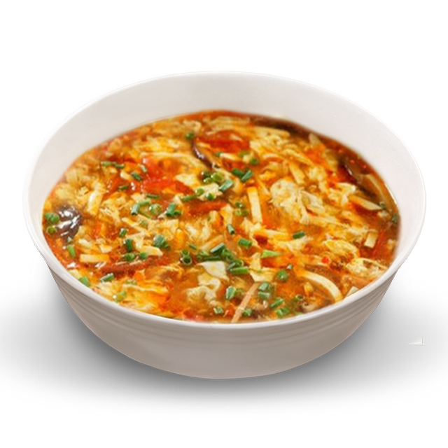 hot & sour soup 酸辣汤