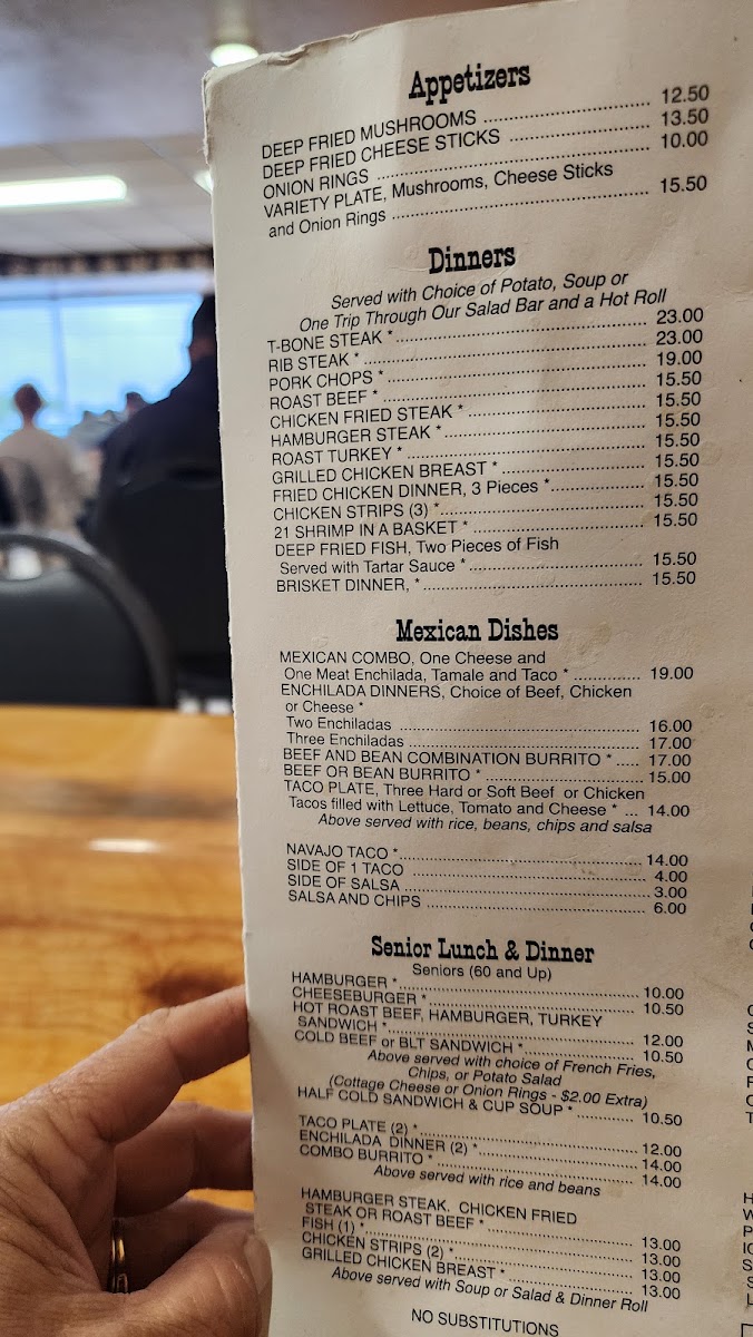 Ute Coffee Shop Menu 7