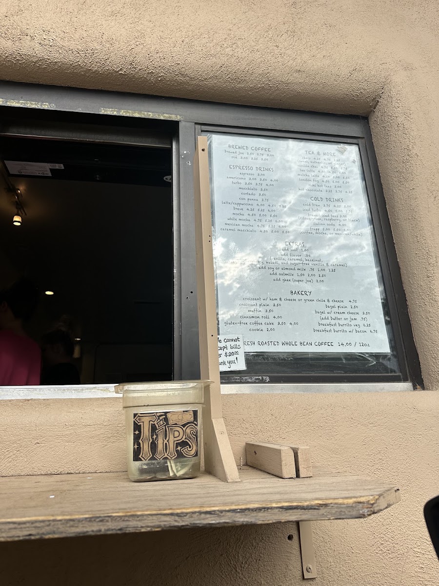Java Joe's Menu 4