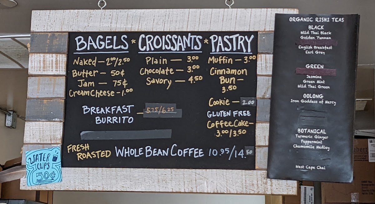 Java Joe's Menu 6