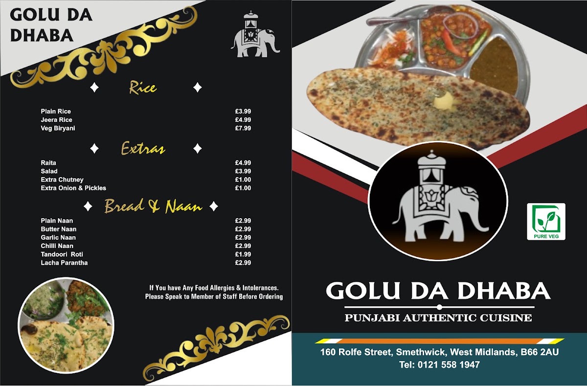 Golu Da Dhaba Menu 4