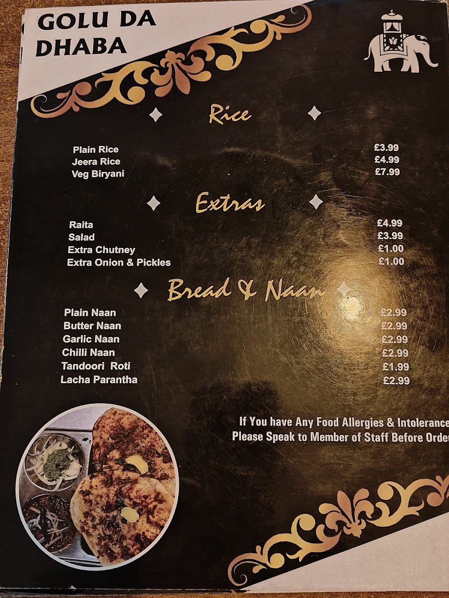 Golu Da Dhaba Menu 6