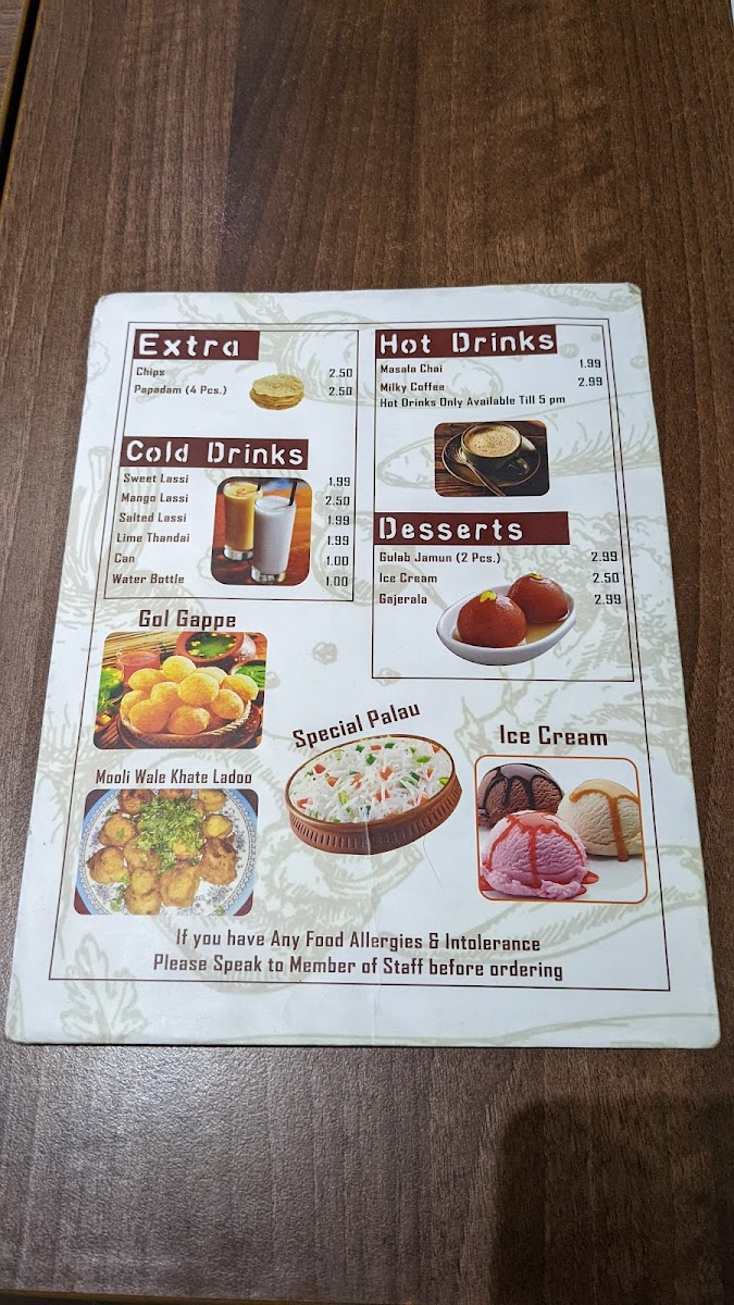 Golu Da Dhaba Menu 9