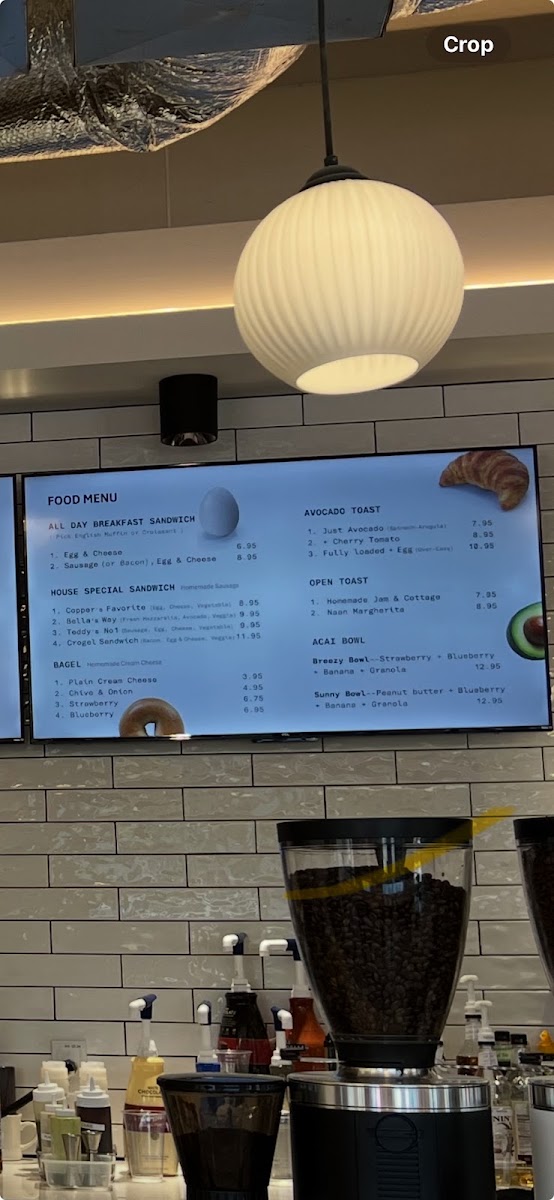 Underdog Coffee and Bread Annandale Menu 10