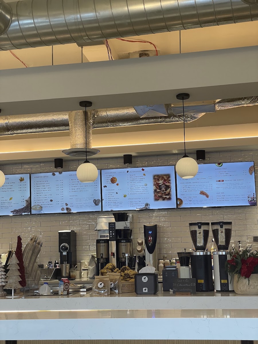 Underdog Coffee and Bread Annandale Menu 9