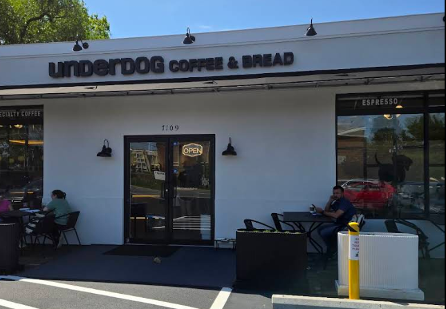 Underdog Coffee and Bread Annandale