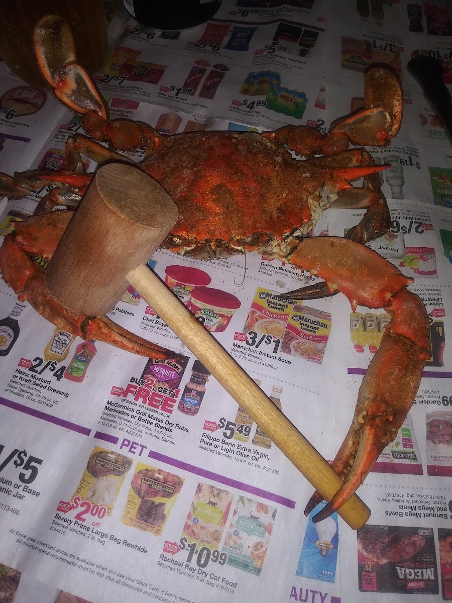 Good Times Crab House Menu 3