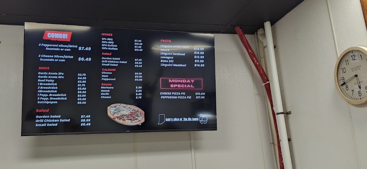 Manhattan Pizzeria Menu 9