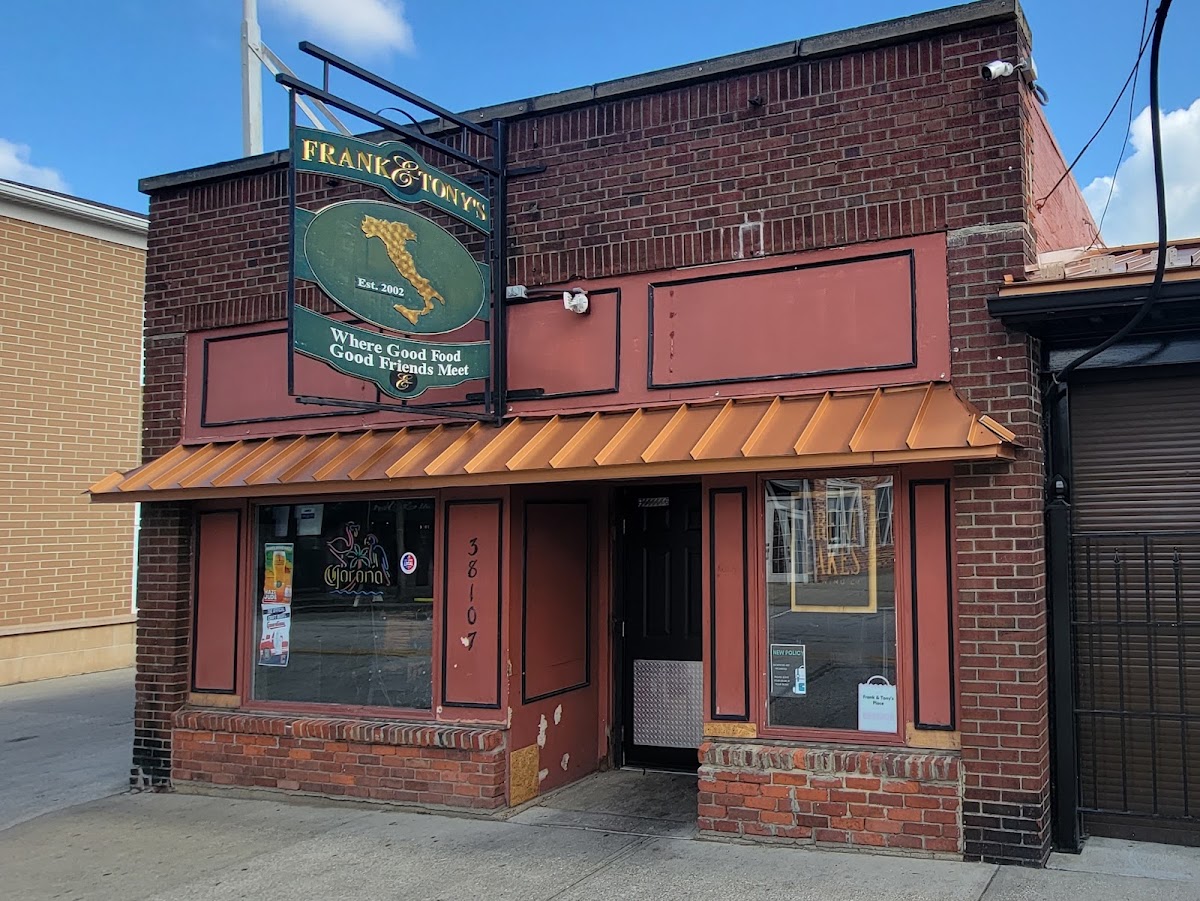 Frank & Tony's Place