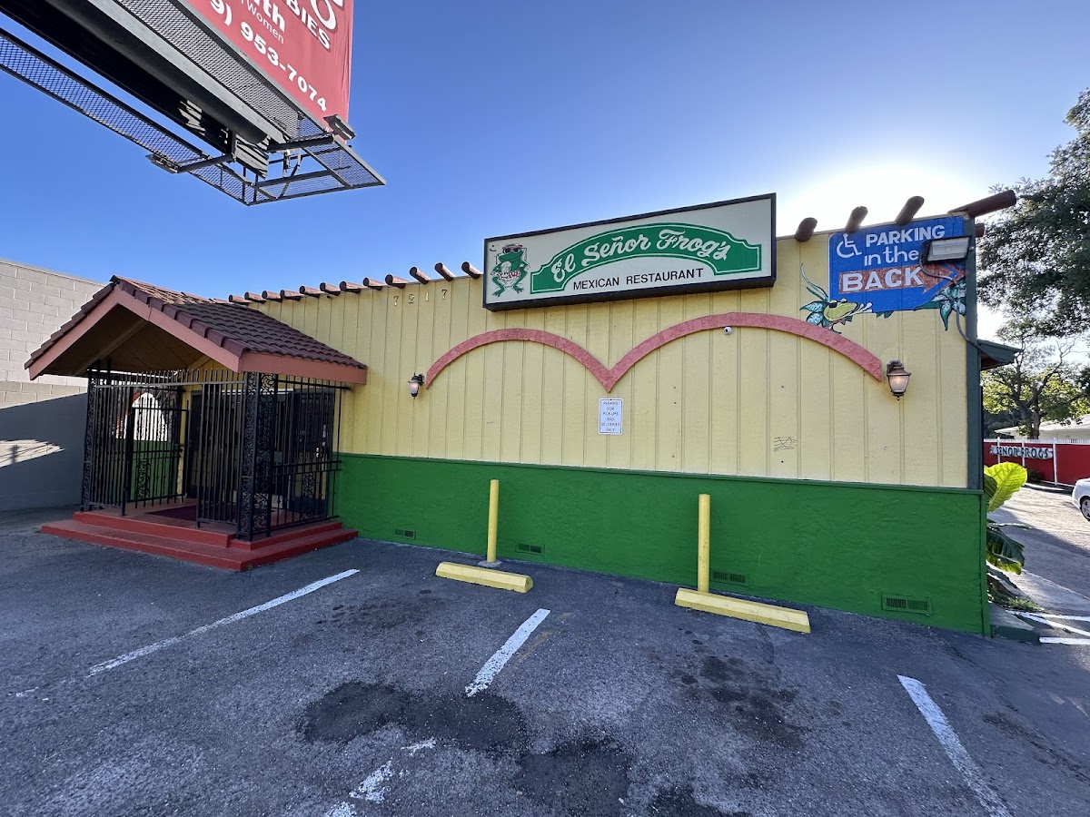 El Señor Frog's
