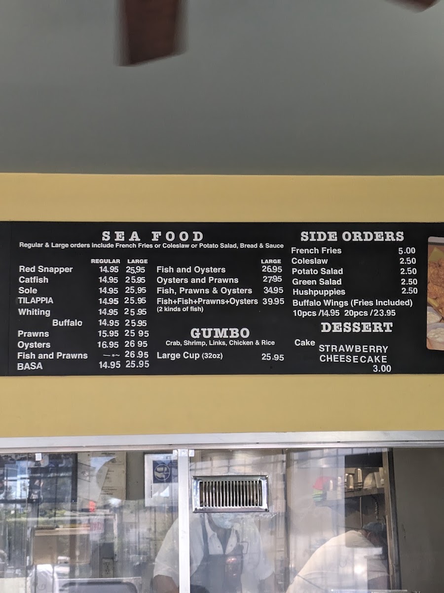 Las Palmas Super Burrito Menu 4