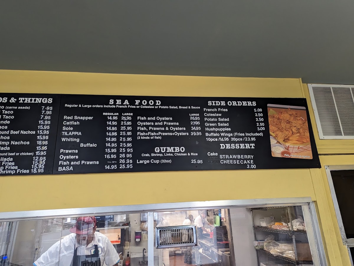 Las Palmas Super Burrito Menu 6