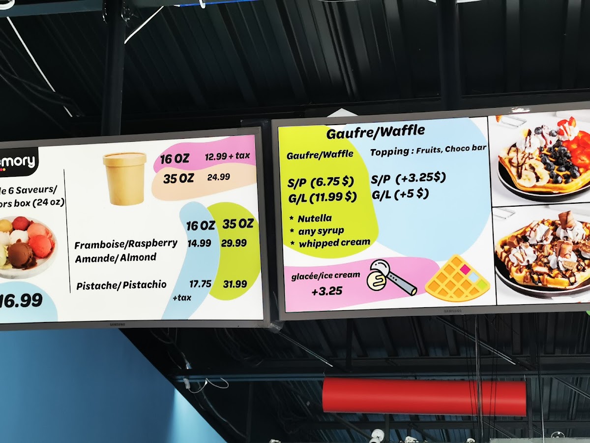 Sweemory Menu 10