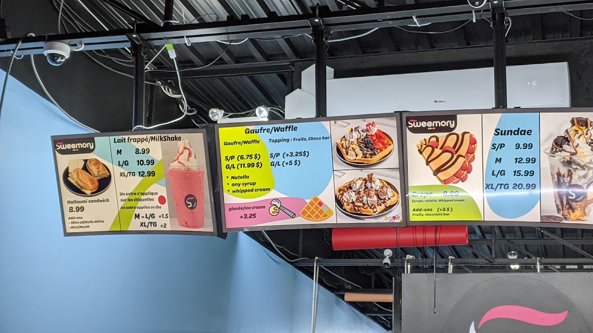Sweemory Menu 5
