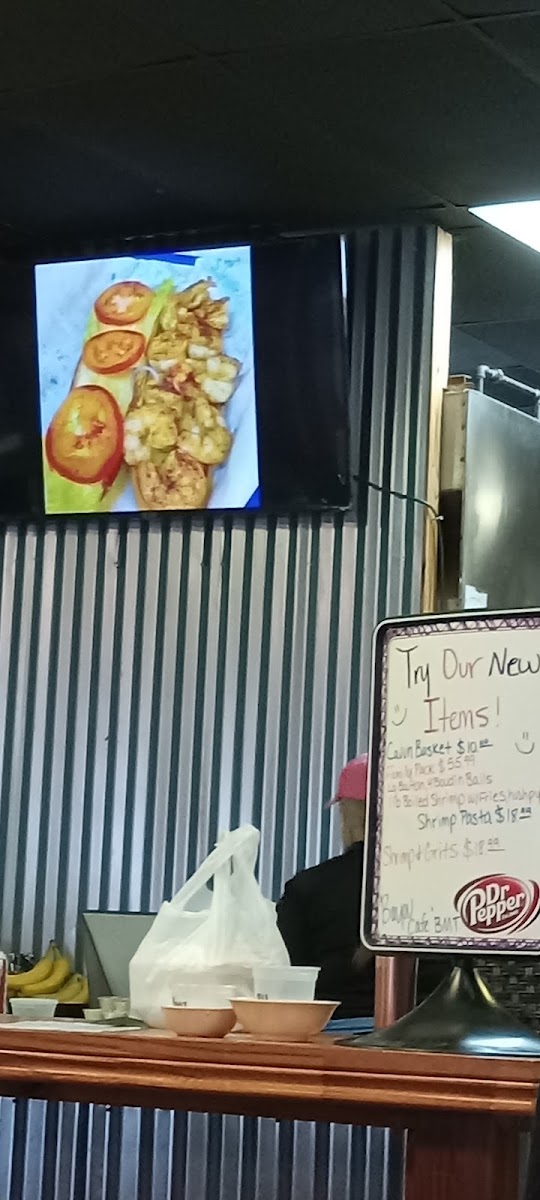Bayou Cafe Menu 6