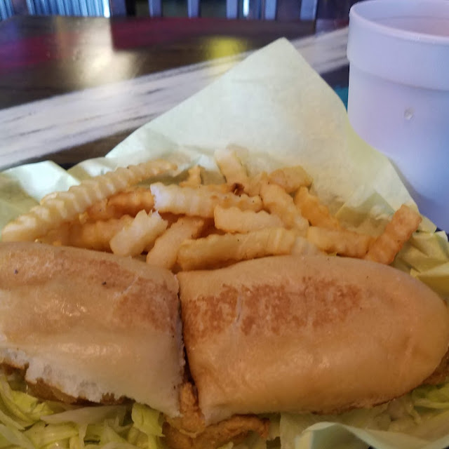 Shrimp PO Boy