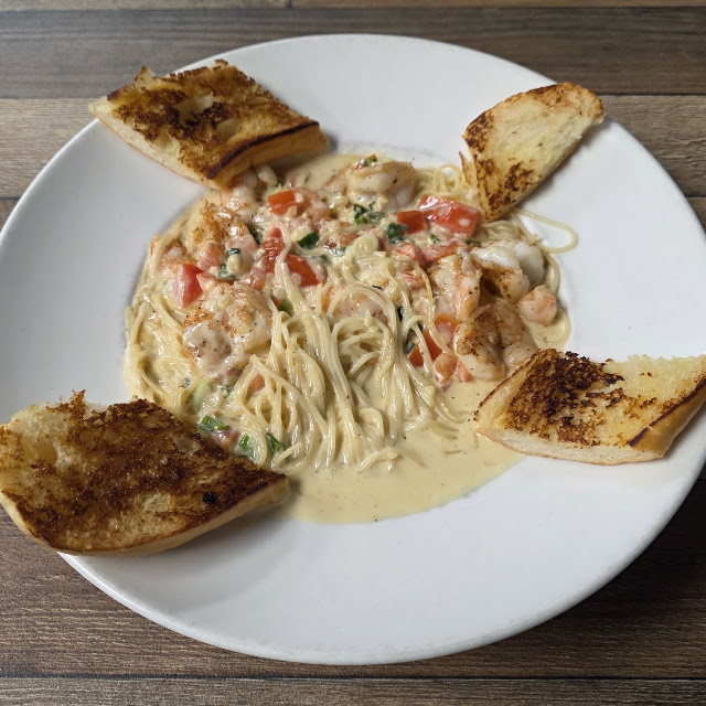 Shrimp Pasta