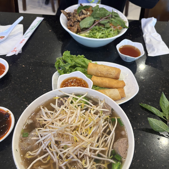 Beef Pho with Fresh Herbs