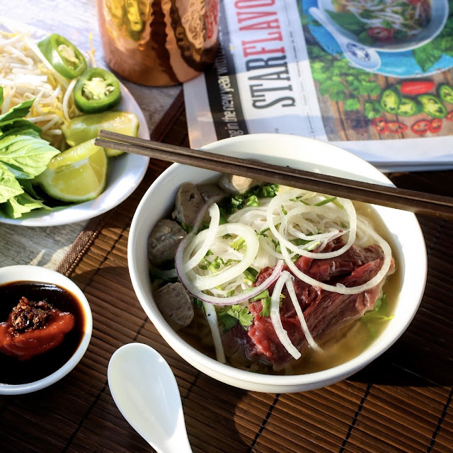 Phở Tái Chín