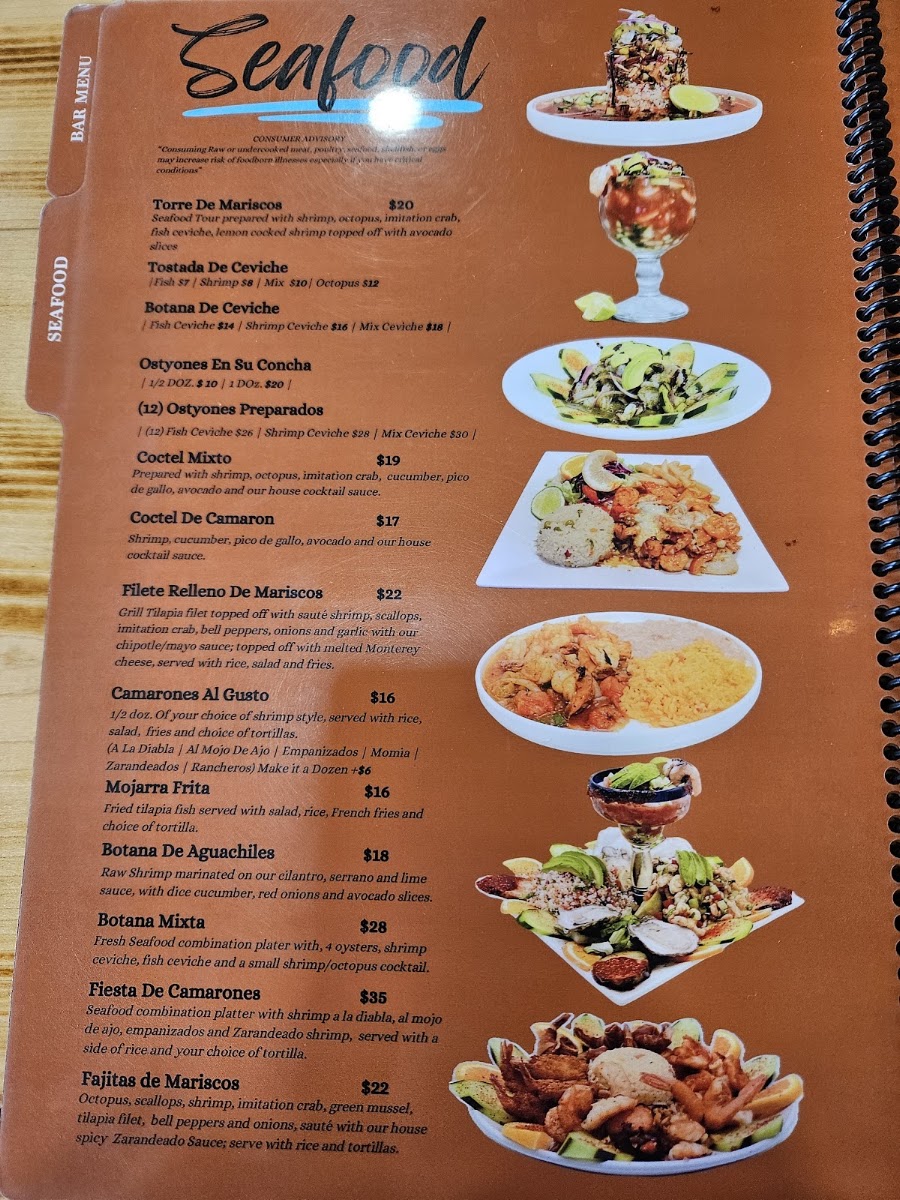 El Rinconcito Restaurante y Cafe Menu 1