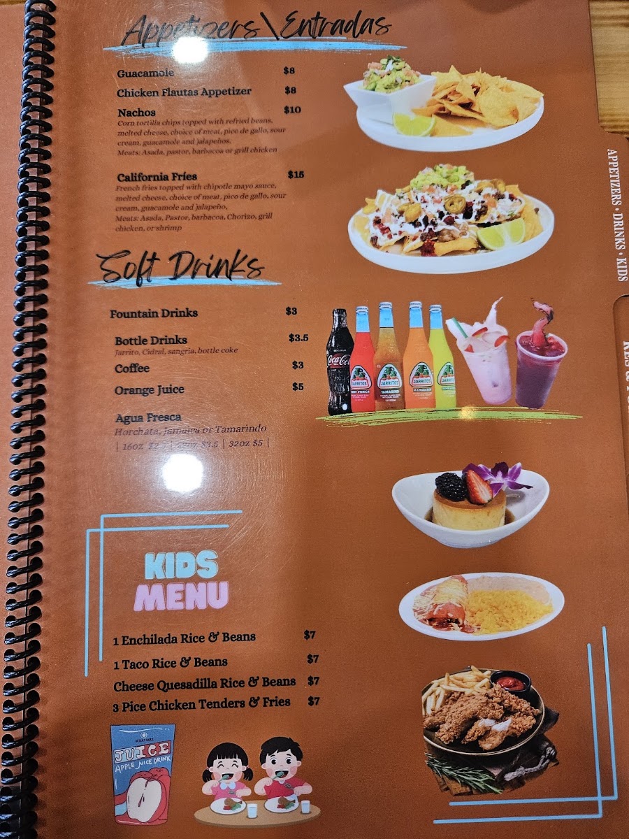 El Rinconcito Restaurante y Cafe Menu 4