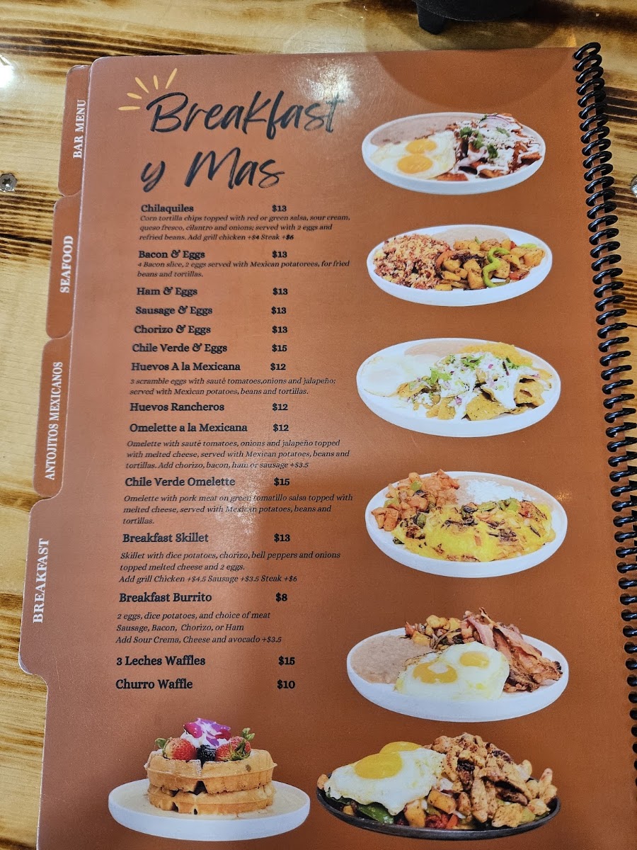 El Rinconcito Restaurante y Cafe Menu 5