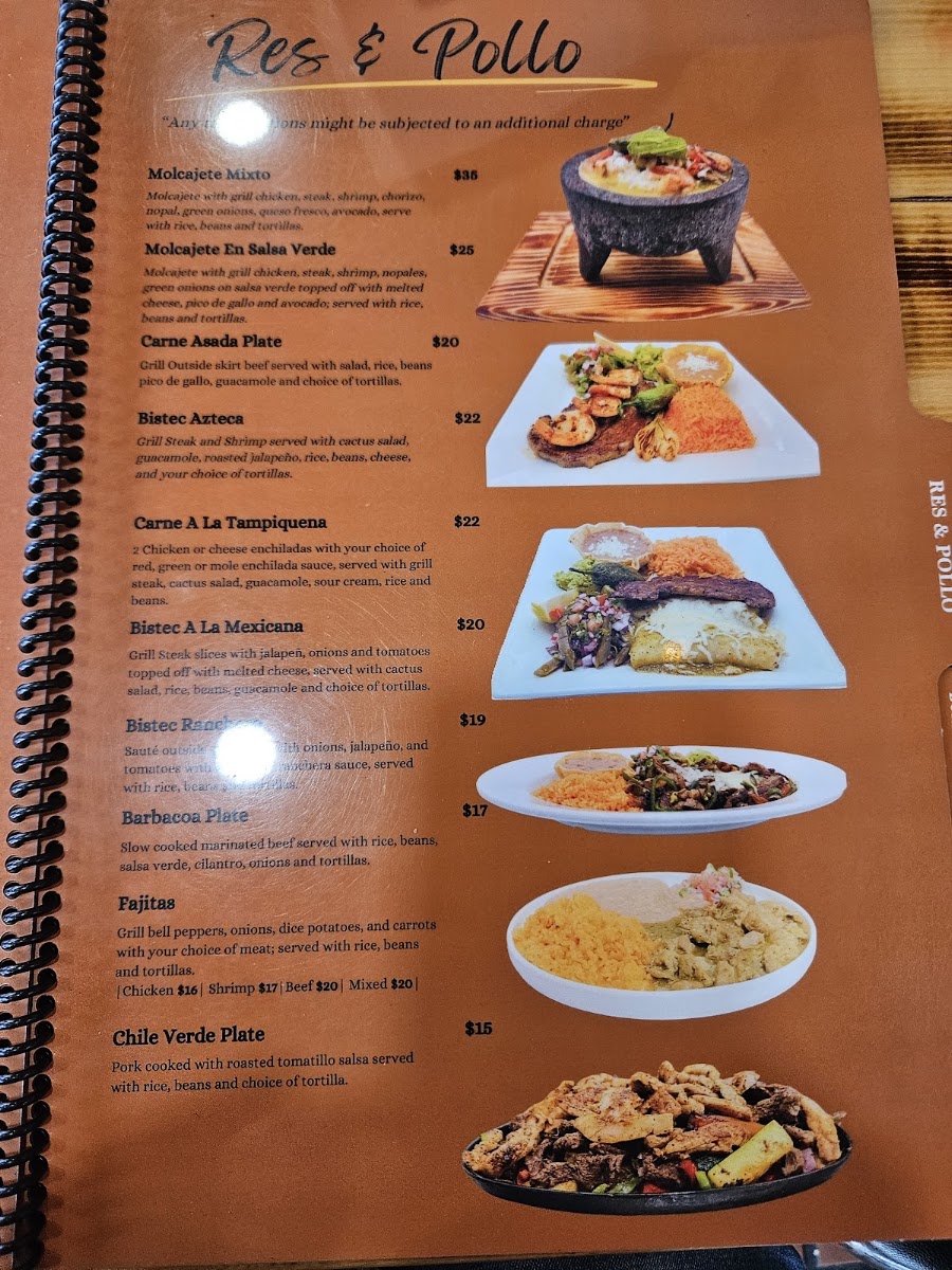 El Rinconcito Restaurante y Cafe Menu 6