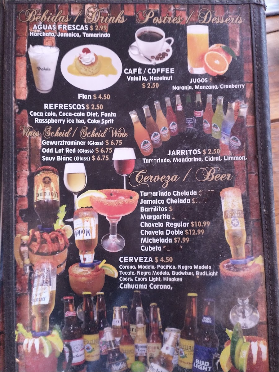 El Rinconcito Restaurante y Cafe Menu 8