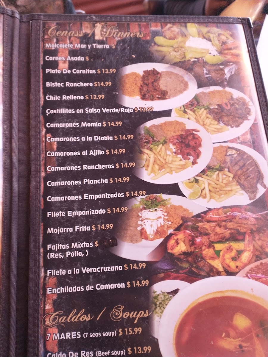 El Rinconcito Restaurante y Cafe Menu 9
