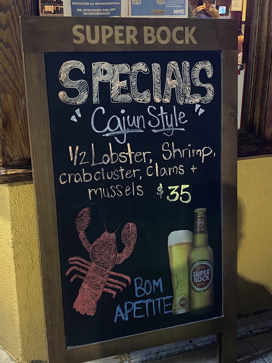 Mateus' Restaurant & Bar Menu 4