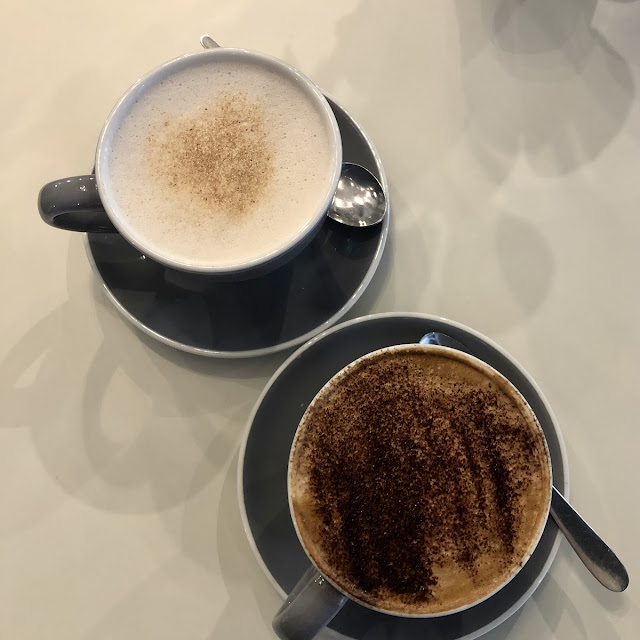 Cappuccino and Chai Latte