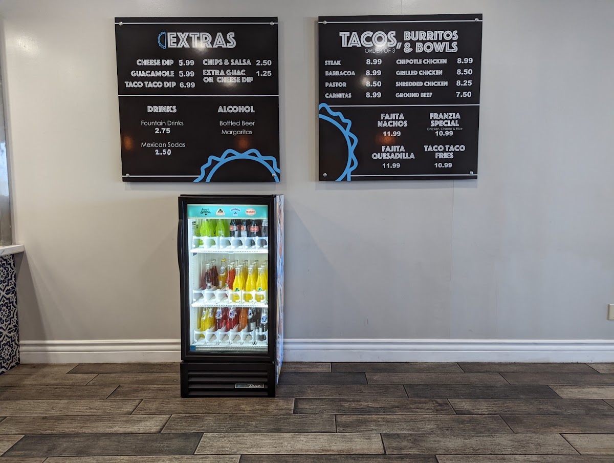 Taco Taco Fresh Mex Menu 3