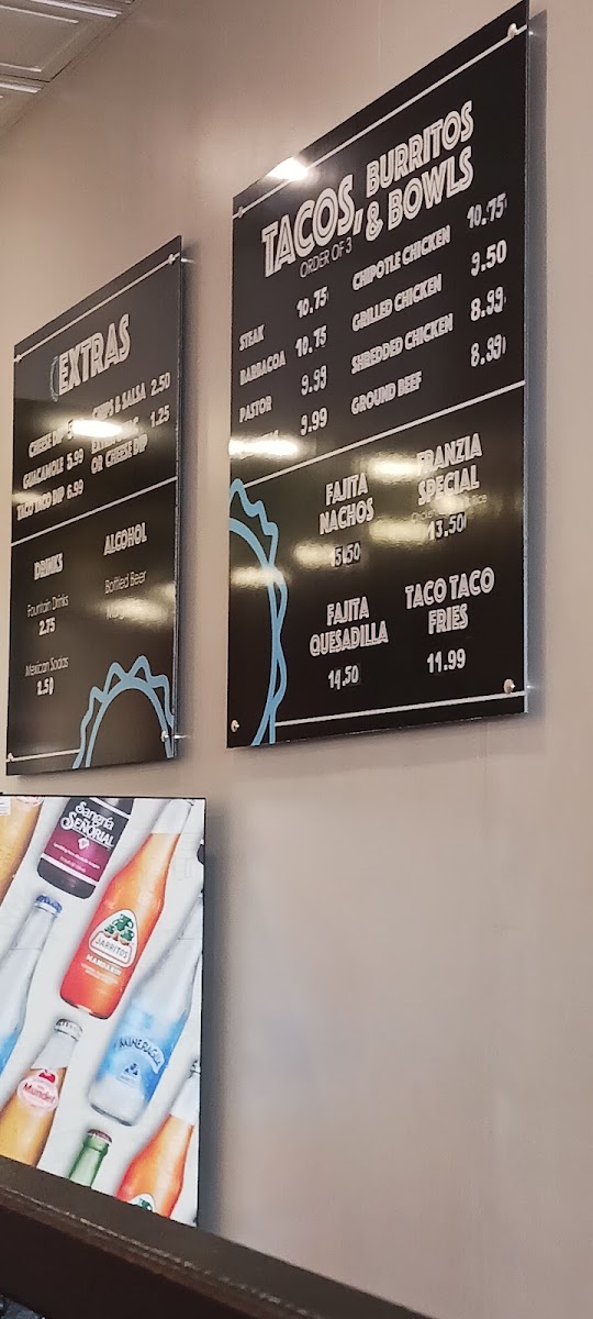 Taco Taco Fresh Mex Menu 4