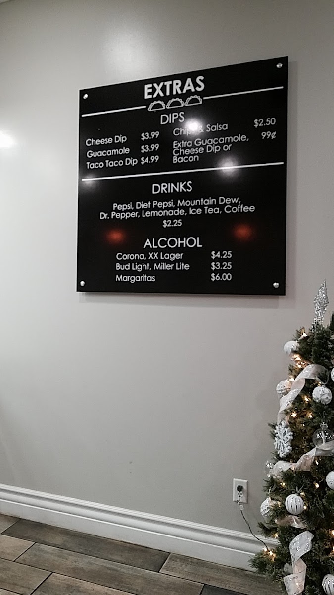 Taco Taco Fresh Mex Menu 6