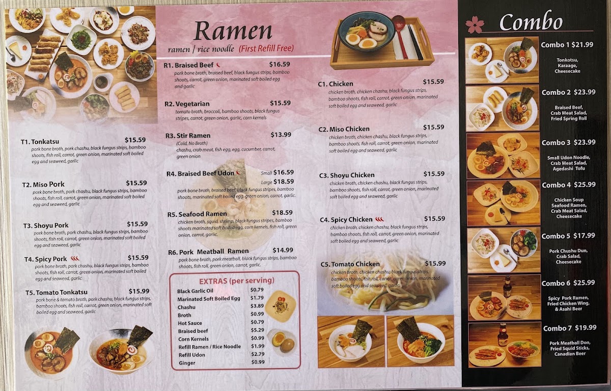 Hana Ramen 一花ラーメン Menu 3