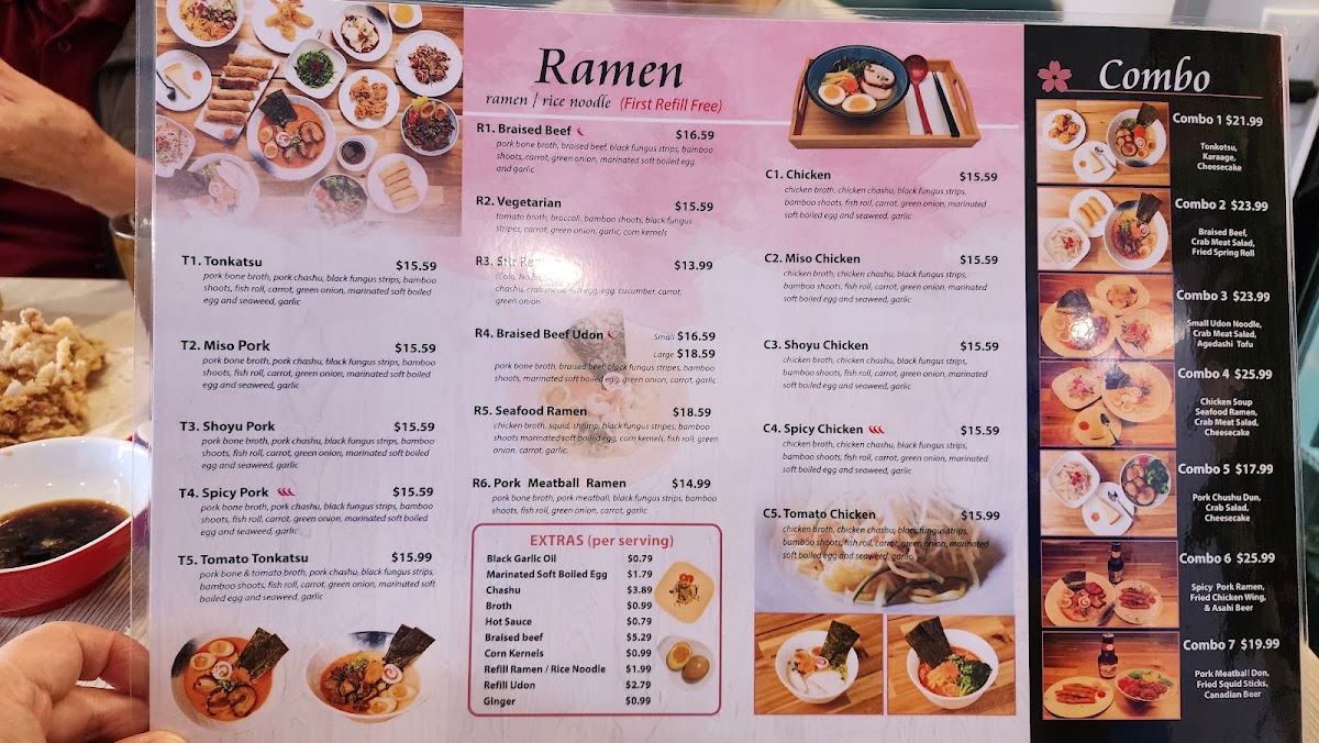 Hana Ramen 一花ラーメン Menu 7