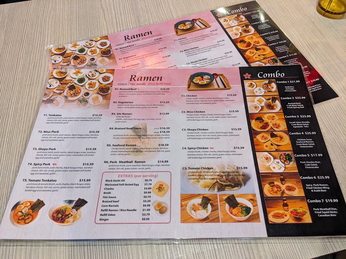 Hana Ramen 一花ラーメン Menu 8