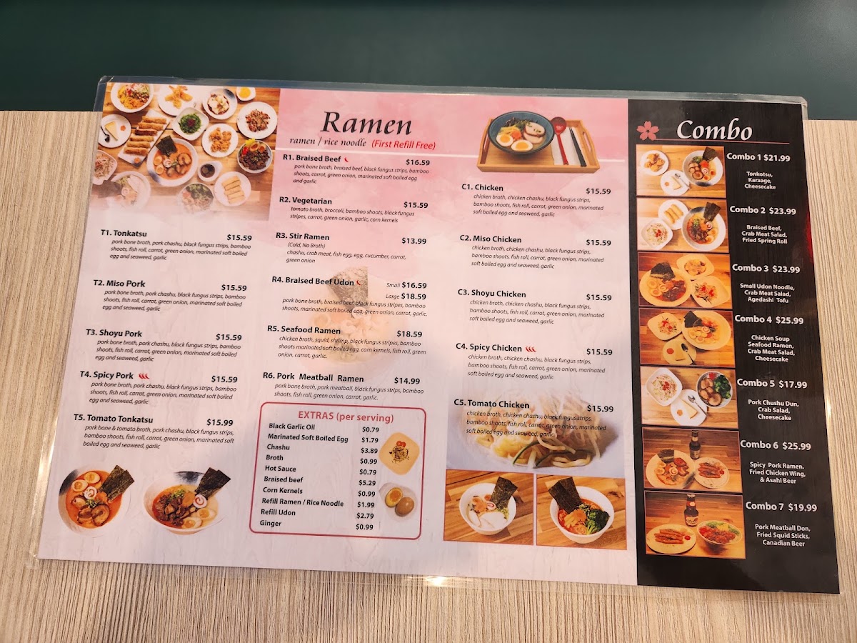 Hana Ramen 一花ラーメン Menu 9